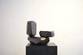 Arik Levy - Micro Rock Formation Bronze 2