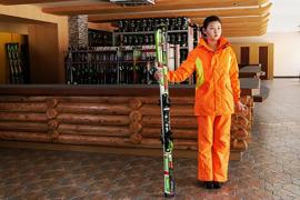 #101. KIM SOL JU, 21, Server, Masik Ryong Ski Resort Hotel Equipment Rental