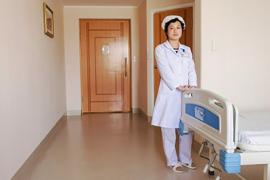 #106. KIM UN JONG, 29, Nurse, Pyongyang Maternity Hospital Oncology Centre