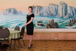 #73. KIM UN HYANG, 24, Waitress, Dongmyong Hotel, Wonsan